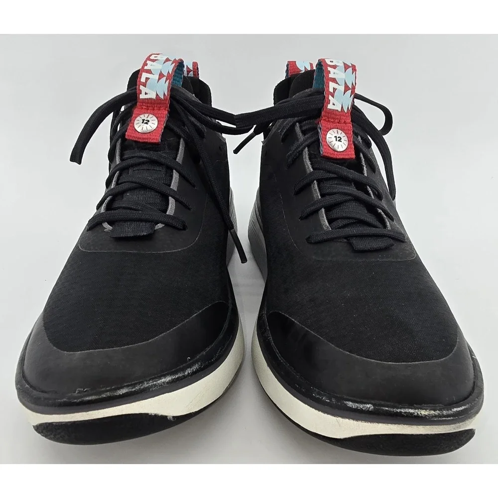 BALA Twelves Daybreak Nursing Shoes Women's 8.5 Black Cushion‎ Arch Support